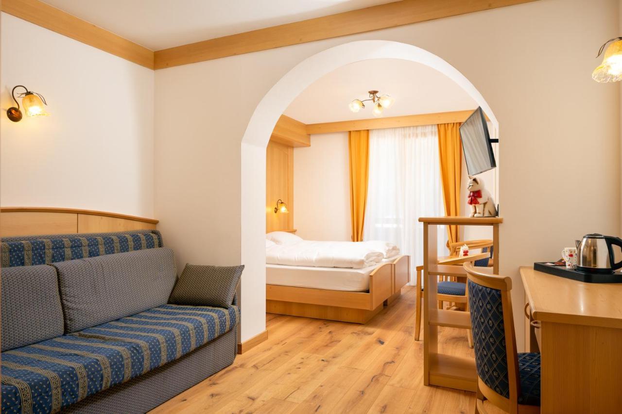 Hotel Pareda Canazei Dış mekan fotoğraf