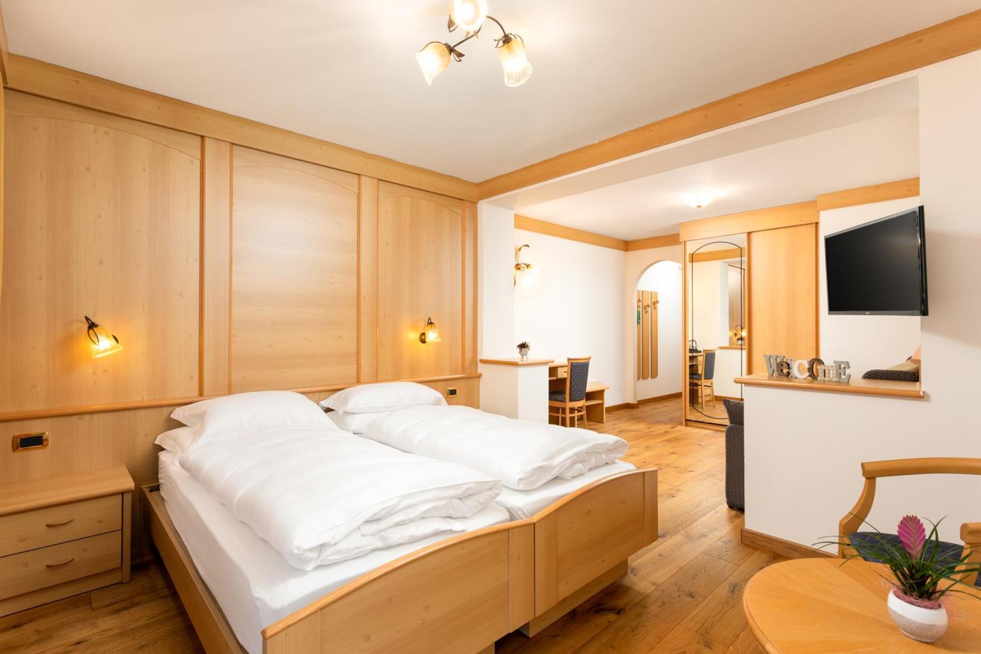 Hotel Pareda Canazei Dış mekan fotoğraf